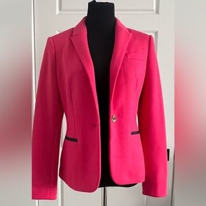 Tommy Hilfiger One button Blazer Size 4 Pink